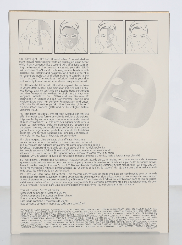 Juvena Express Bio-Fleece Mask Set 100 ml