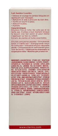 LAIT JAMBES LOURDES FL 125 ml