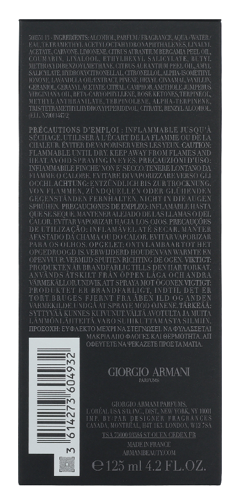 Armani Code Parfum Spray