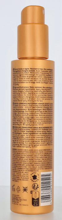 Nuxe Sun Melting Spray High Protection SPF50 150 ml