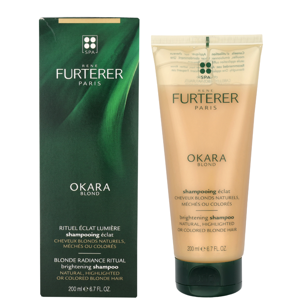 Rene Furterer Okara Blond Brightening Shampoo 200 ml