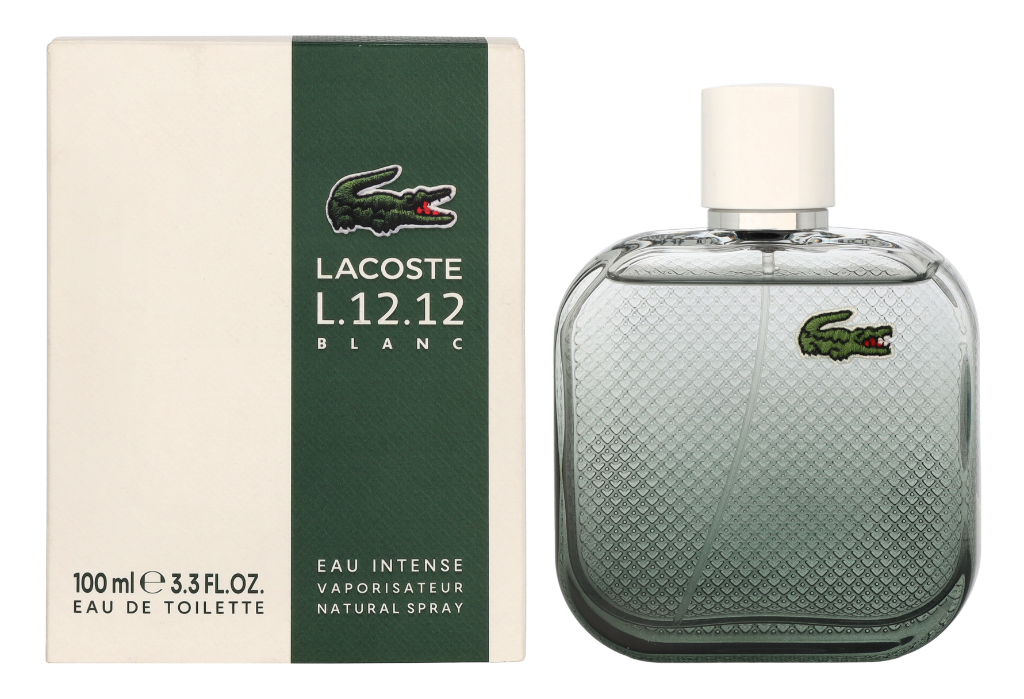 Lacoste L.12.12 Blanc Eau Intense Edt Spray