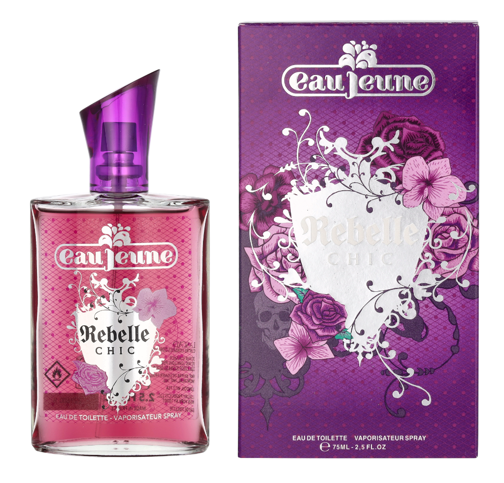 Eau Jeune Rebelle Chic Edt Spray 75 ml