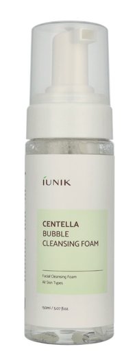 IUNIK Centella Bubble Cleansing Foam 150 ml
