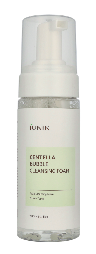 IUNIK Centella Bubble Cleansing Foam 150 ml