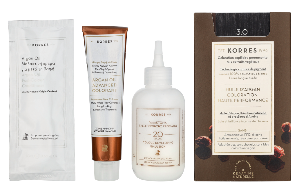 Korres Argan Oil Advanced Colorant 50 ml