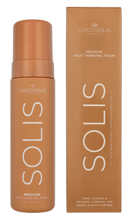 Cocosolis Solis Self-Tanning Foam 200 ml