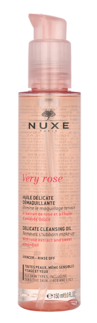 Nuxe Very Rose Delicate Cleansing Oil 150 ml