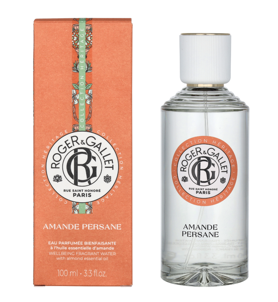 Roger &Gallet Persian Almond Wellbeing Fragrant Water 100 ml