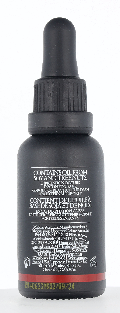 Uppercut Deluxe Beard Oil 30 ml