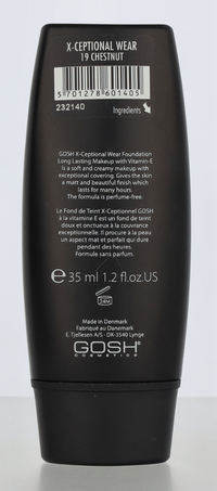 Gosh X-Ceptional Wear Foundation Long Lasting Makeup 30 ml
