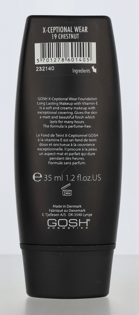 Gosh X-Ceptional Wear Foundation Long Lasting Makeup 30 ml