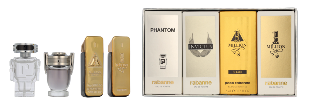 Paco Rabanne Miniatures Set
