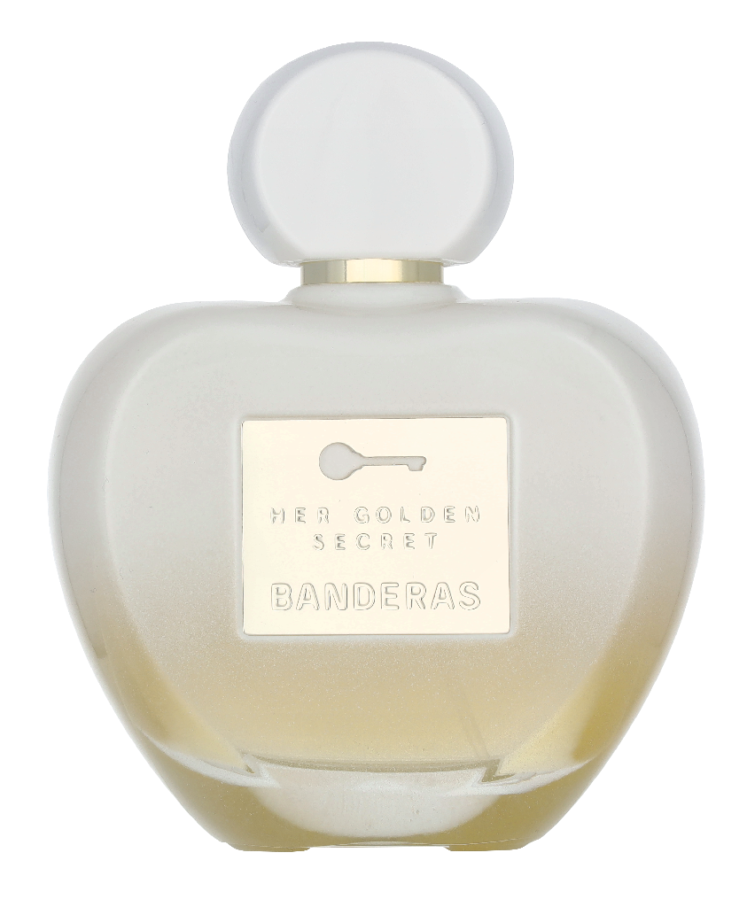 A. Banderas Her Golden Secret Eau de Toilette Spray 80 ml
