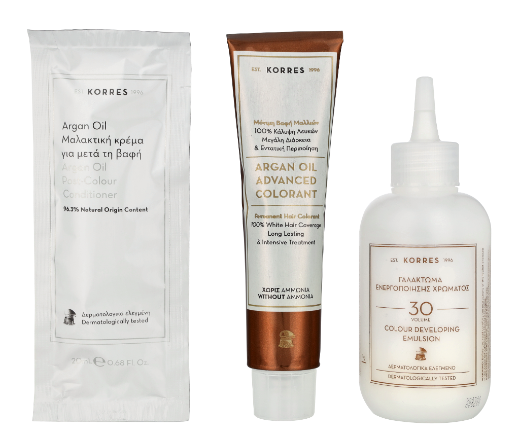 Korres Argan Oil Advanced Colorant 145 ml
