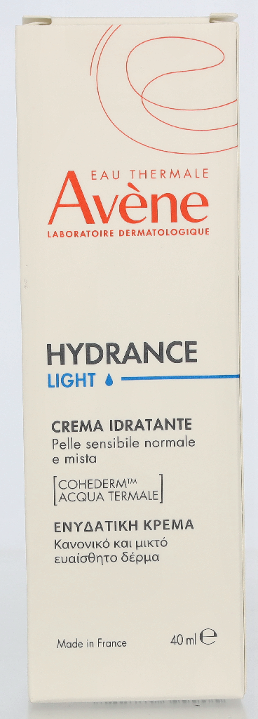 Avene Hydrance Optimale Light Hydrat. Cream SPF15 40 ml