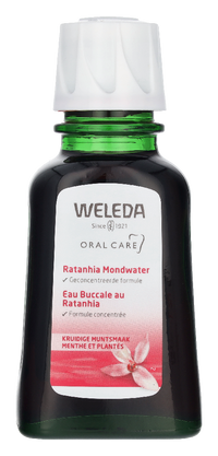 Weleda Ratanhia Mouthwash 50 ml