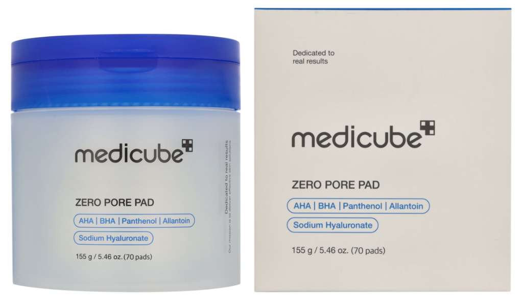 Medicube Zero Cleaning Pads 155 g
