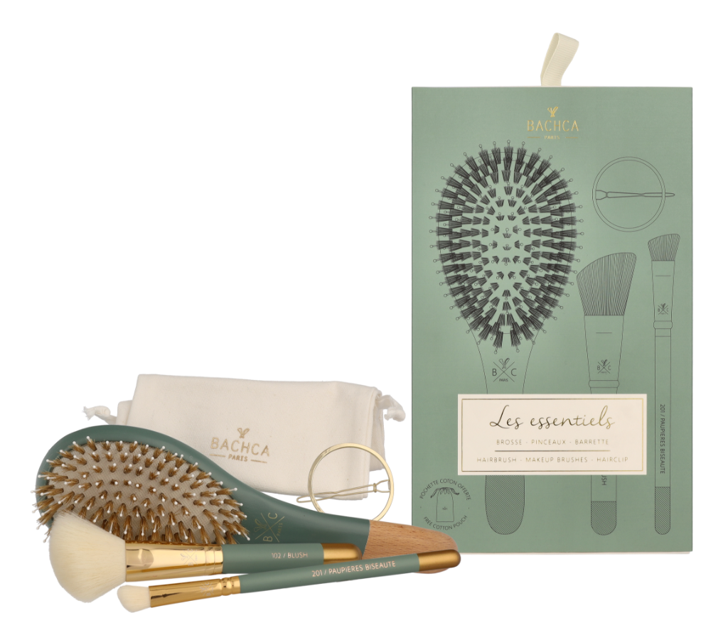 Bachca Paris Les Essentials Eucalyptus Hair Set 4 stuk