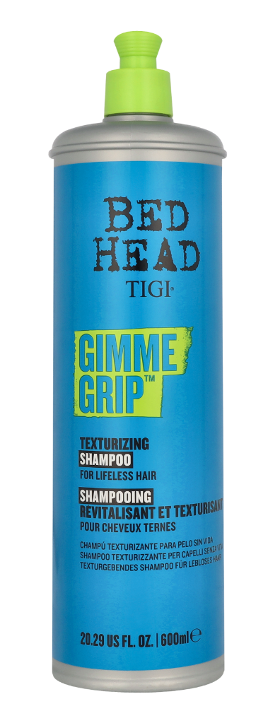 Tigi BH Gimme Grip Texturizing Shampoo 600 ml