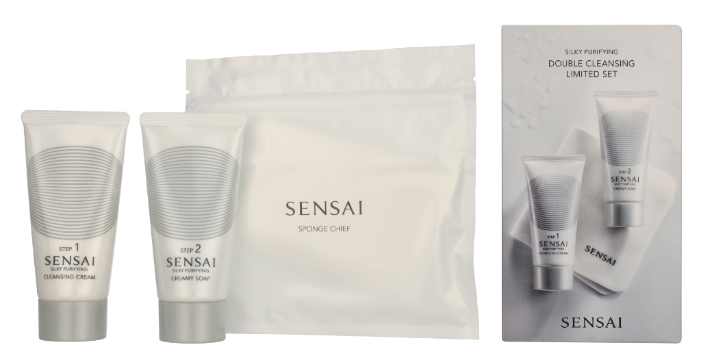Sensai Silky Purifying Double Cleansing Set 150 ml