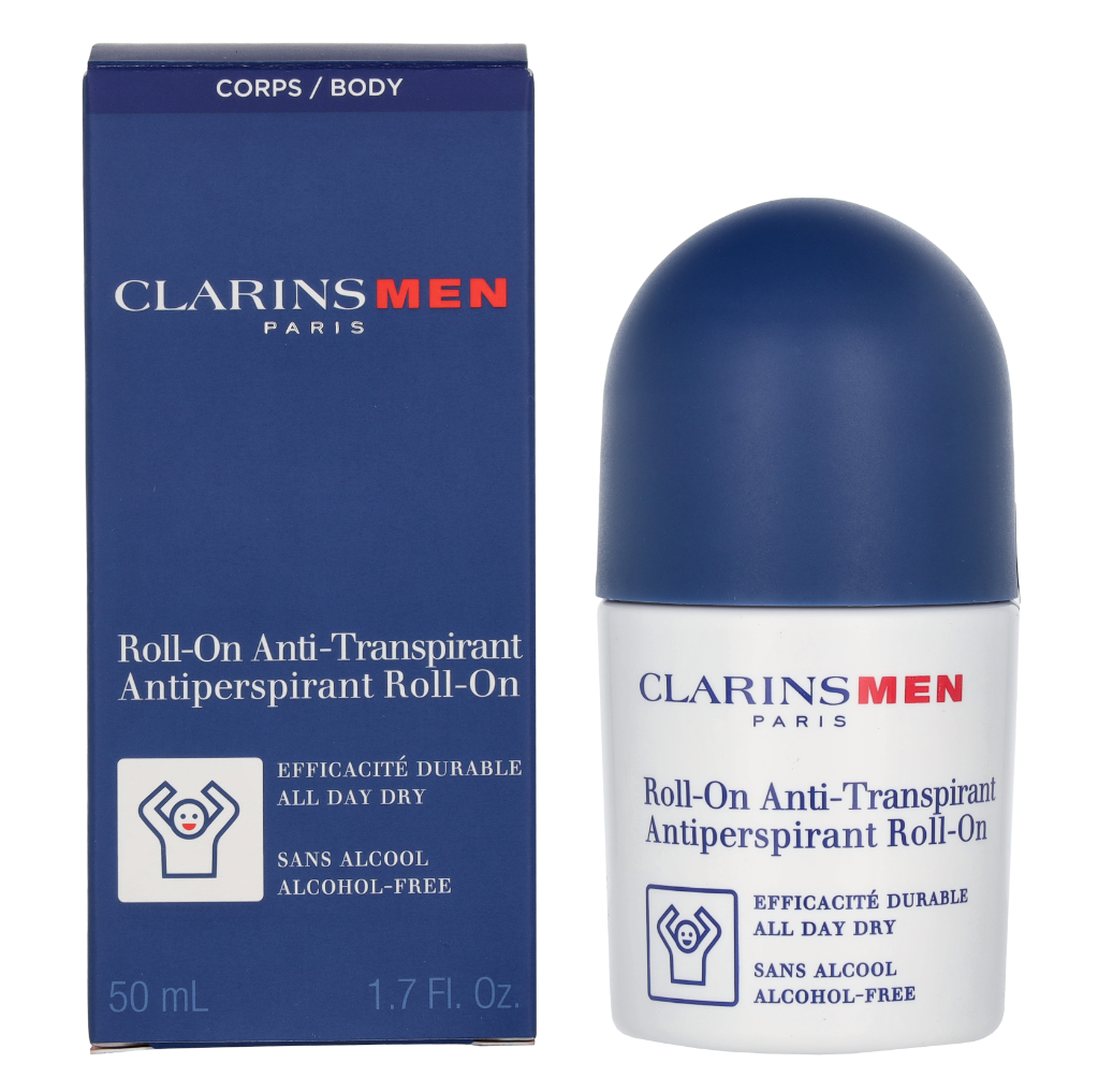 Clarins Men Anti Perspirant Deo Roll-On 50 ml