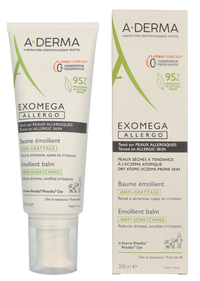 EXOMEGA ALLERGO BAUME EMOLLIENT - TB EXOMEGA ALLERGO BAUME EMOLLIENT - TB 200ml 200 ml