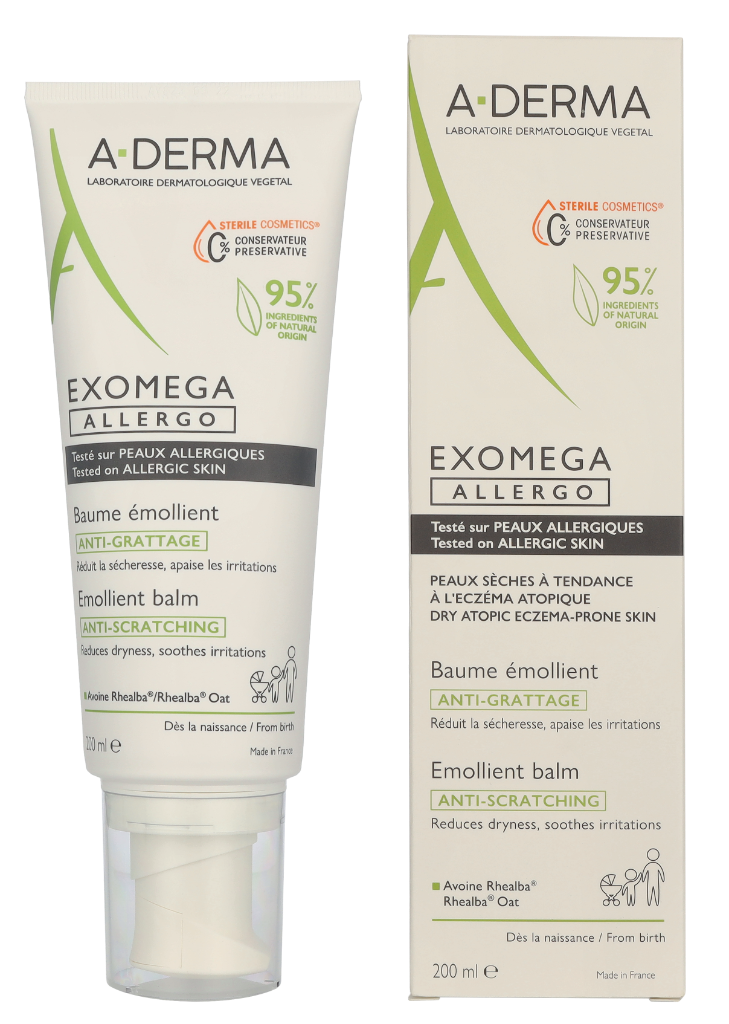 EXOMEGA ALLERGO BAUME EMOLLIENT - TB EXOMEGA ALLERGO BAUME EMOLLIENT - TB 200ml 200 ml