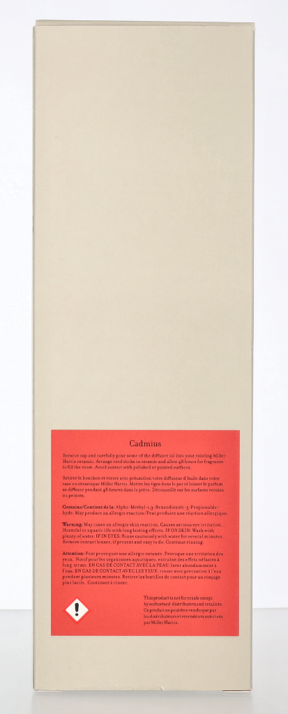 Miller Harris Cadmius Diffuser Refill 250 ml