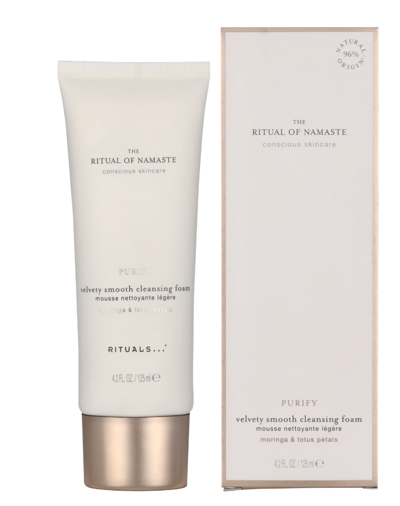 Rituals Namaste Velvety Smooth Cleansing Foam 125 ml