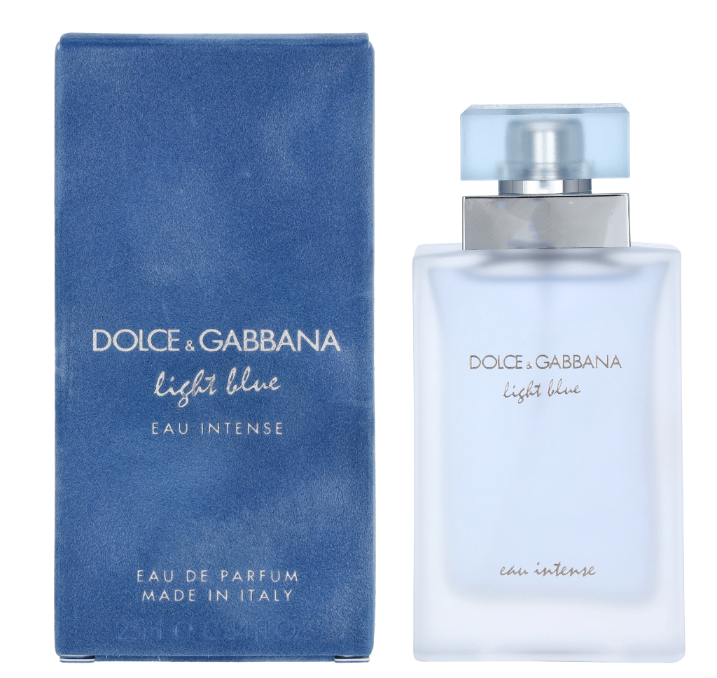 Dolce & Gabbana Light Blue Eau Intense Pour Femme Eau de parfum Spray