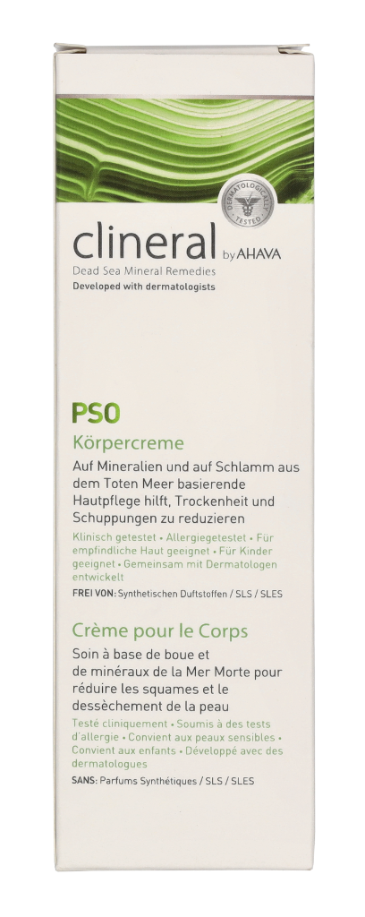 Ahava Clineral PSO Body Cream 200 ml