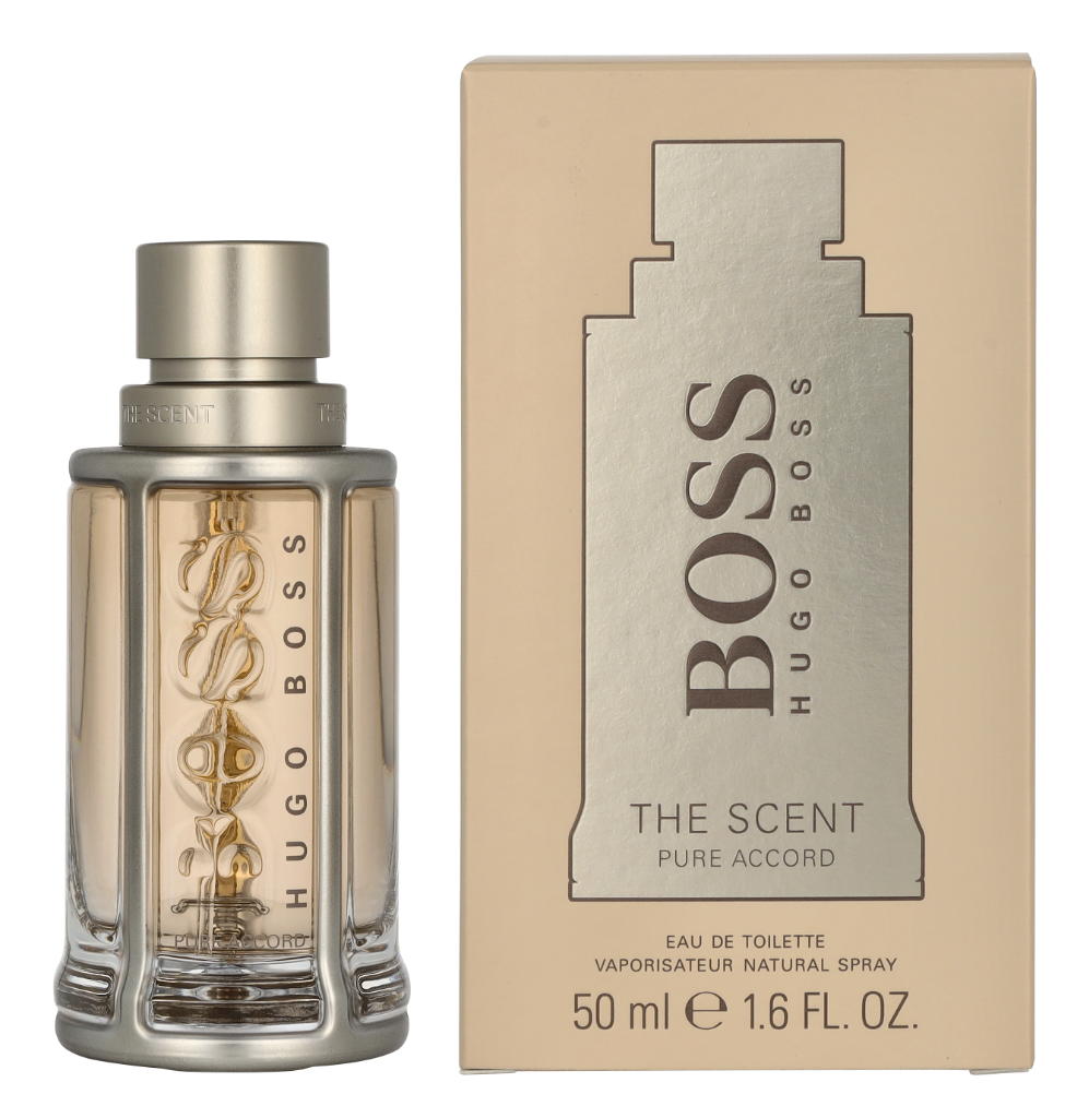 Boss The Scent Pure Accord Edt Spray
