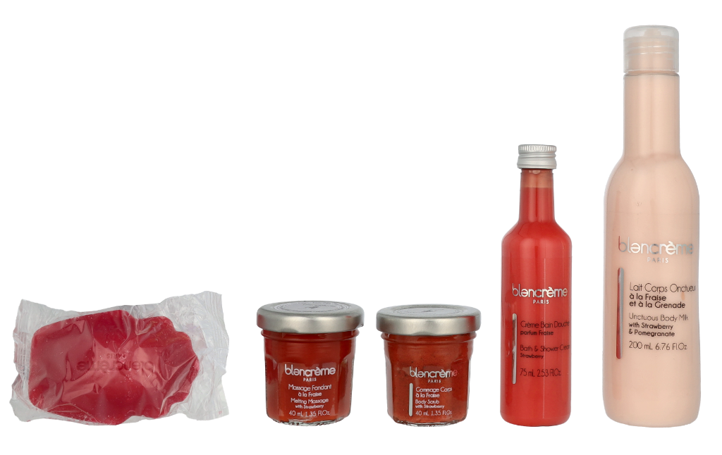 Blancreme Cristal Strawberry Set