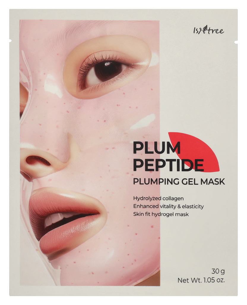 Isntree Plum Peptide Plumping Gel Mask 120 g