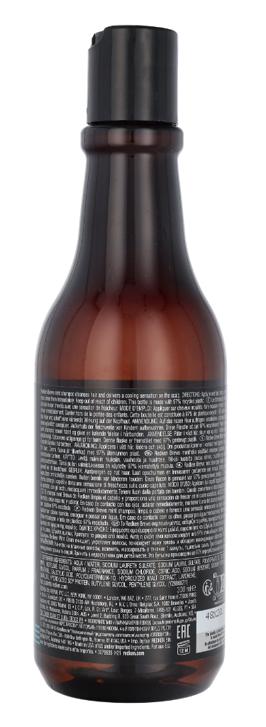 Redken Brews Mint Shampoo 300 ml