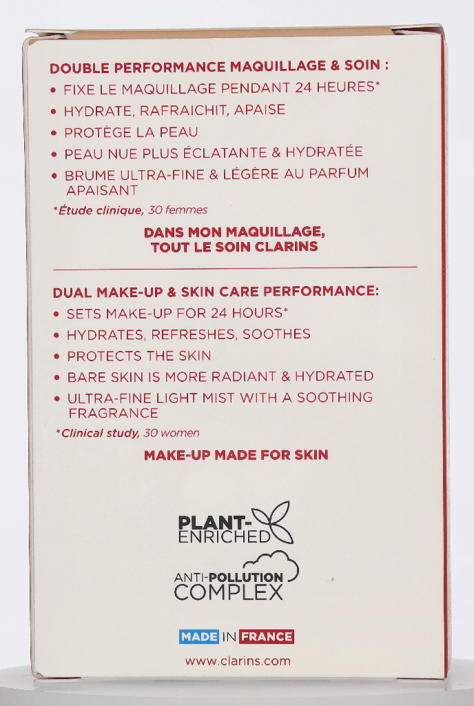 Clarins Fix' Make-Up 50 ml