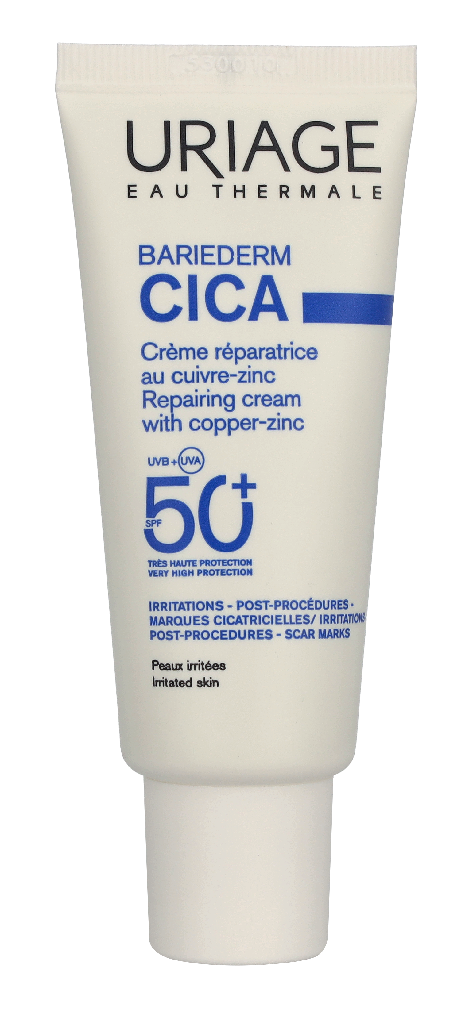 Uriage Bariederm Repairing Cica-Cream SPF50+ 40 ml