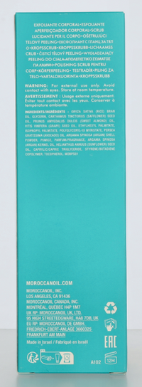 Moroccanoil Body Polishing Scrub 200 ml