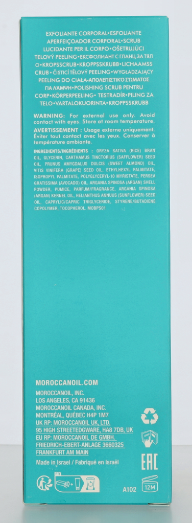 Moroccanoil Body Polishing Scrub 200 ml