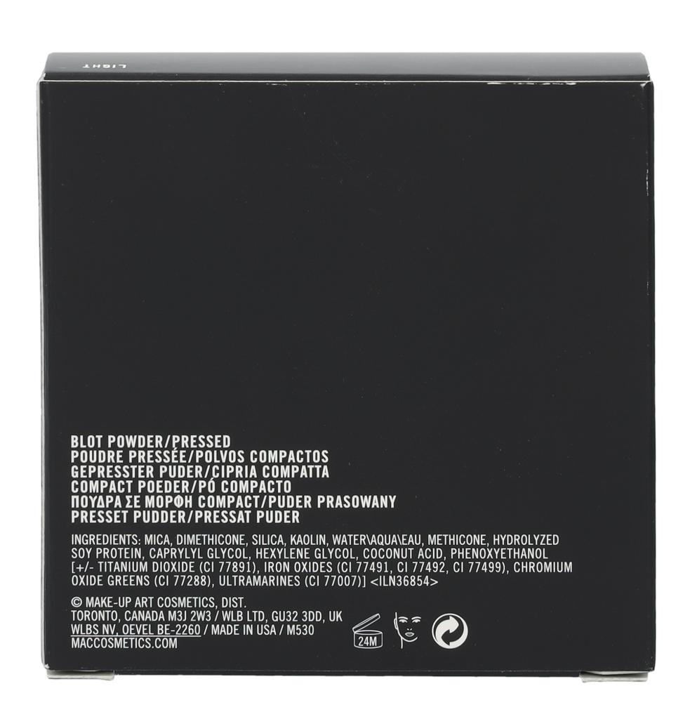 MAC Blot Powder Pressed 12 g