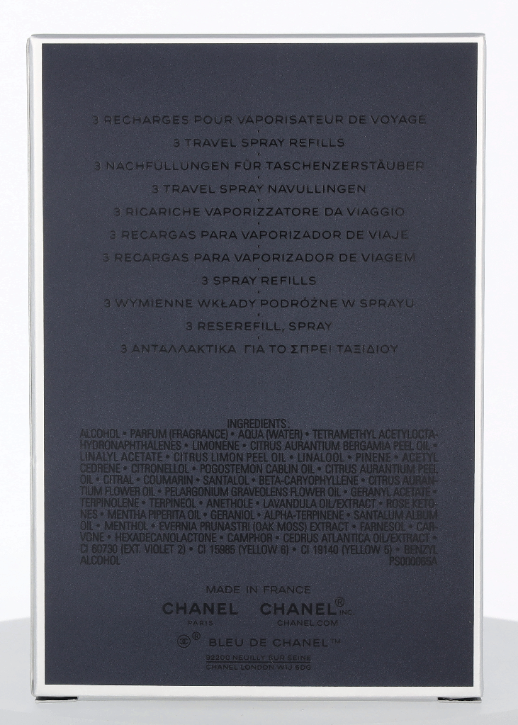Chanel Bleu De Chanel Pour Homme Giftset