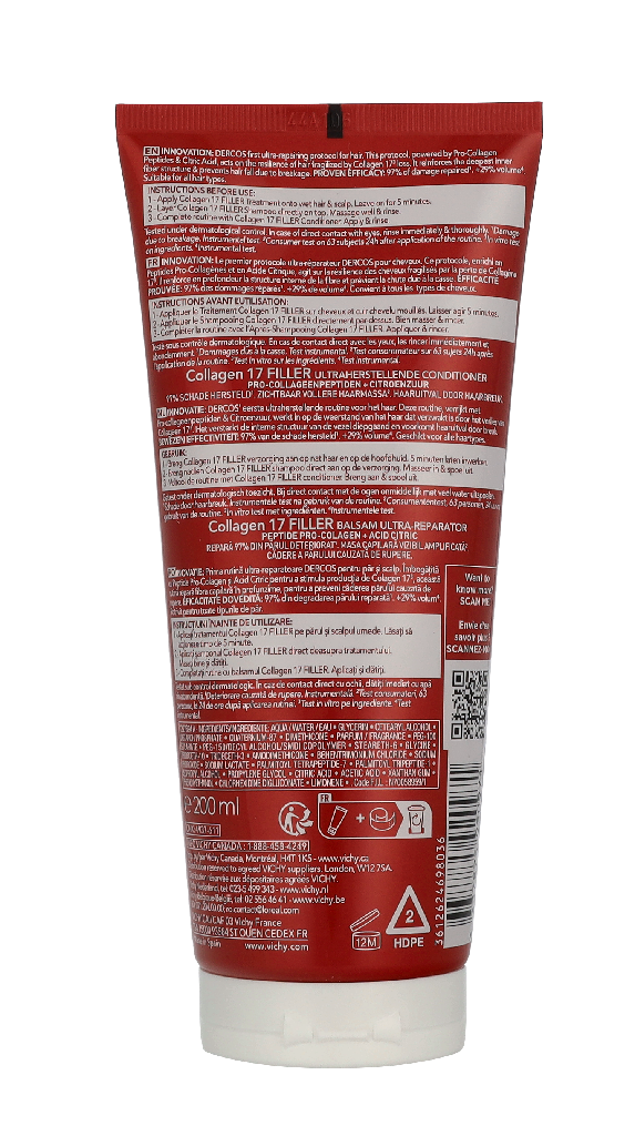 Vichy Dercos Ultra-Repair Conditioner 200 ml