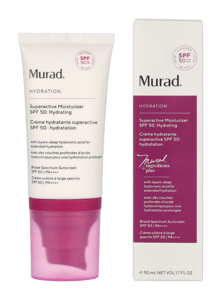 Murad Superactive Moisturiser Hydrating SPF50 50 ml