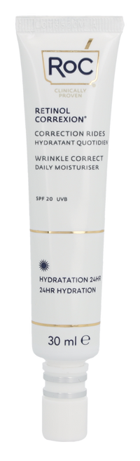 ROC Retinol Correxion Wrinkle Correct Daily Moist. SPF20 30 ml