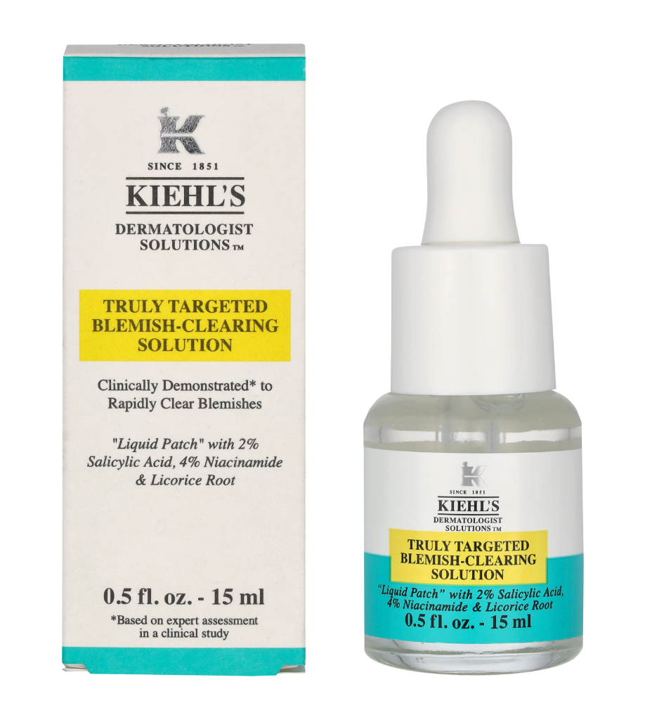 Kiehl's  Truly Targeted Blemish-Clearing Solution 15 ml