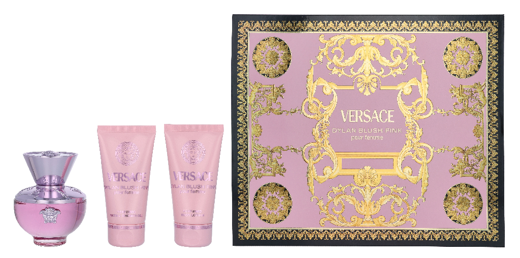 Versace Dylan Blush Pink Giftset