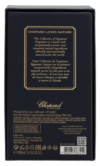 CHOPARD MAGNOLIA AU VETIVER D'HAITI - EDP VAPO CHOPARD MAGNOLIA AU VETIVER D'HAITI - EDP VAPO 100ml 100 ml