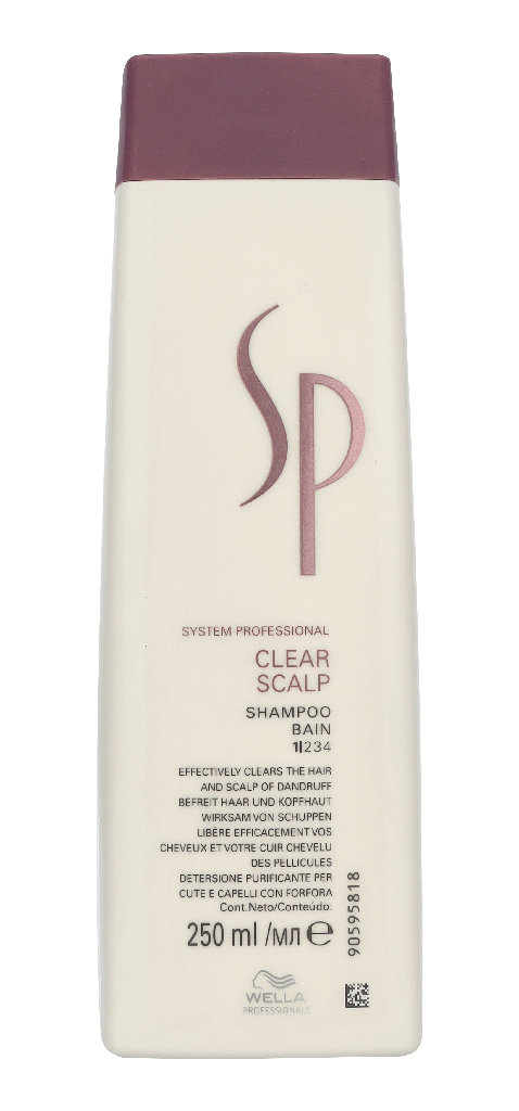 Wella SP - Clear Scalp Shampoo