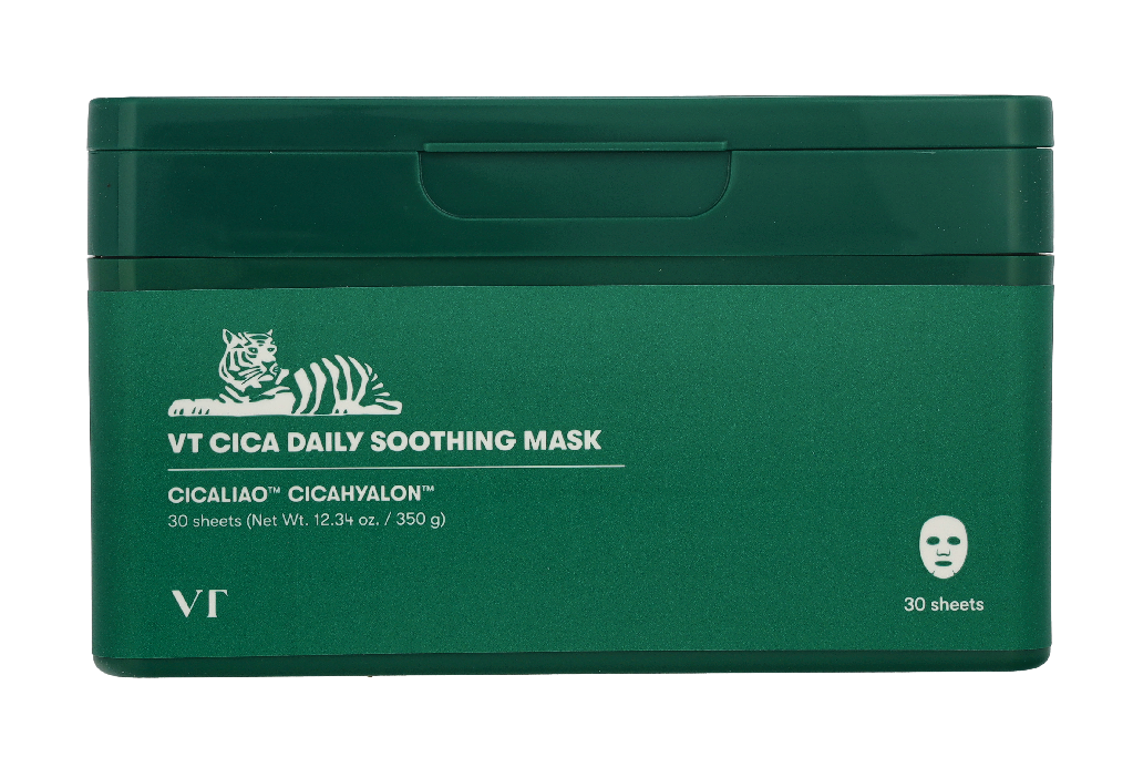 VT Cosmetic Cica Daily Soothing Mask 30 piece